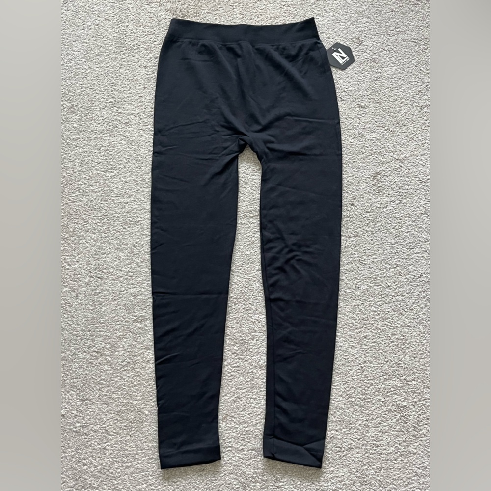 NWT New Look Sport Black Leggings Size 1X/2X